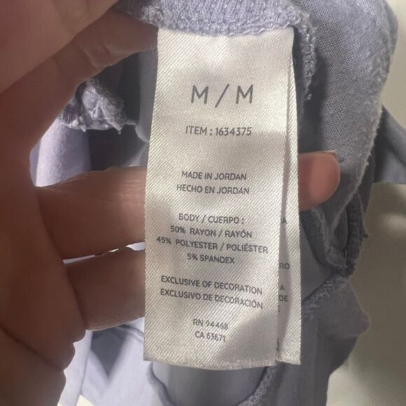 Sage Collective Light Purple Tunic Sweatshirt Pockets Sz M - Picture 7 of 9